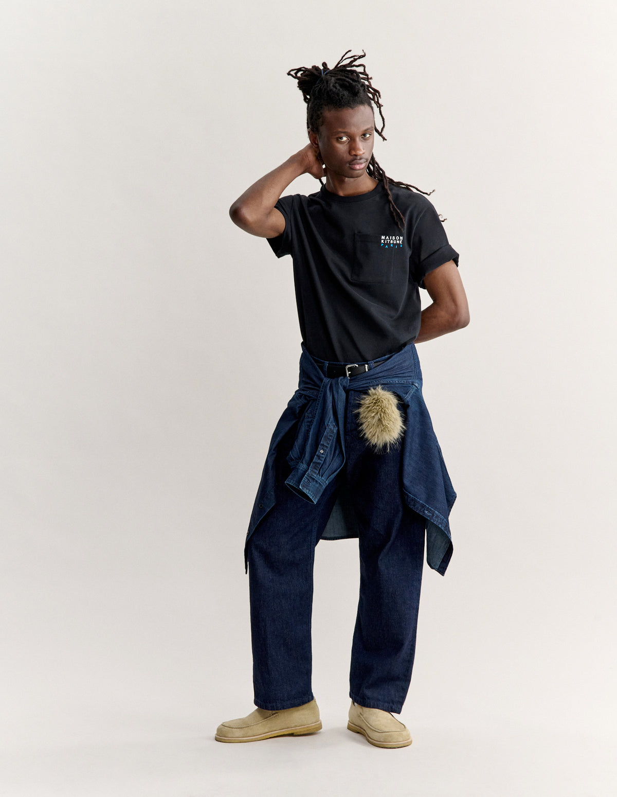 PATCH POCKET COMFORT TEE-SHIRT