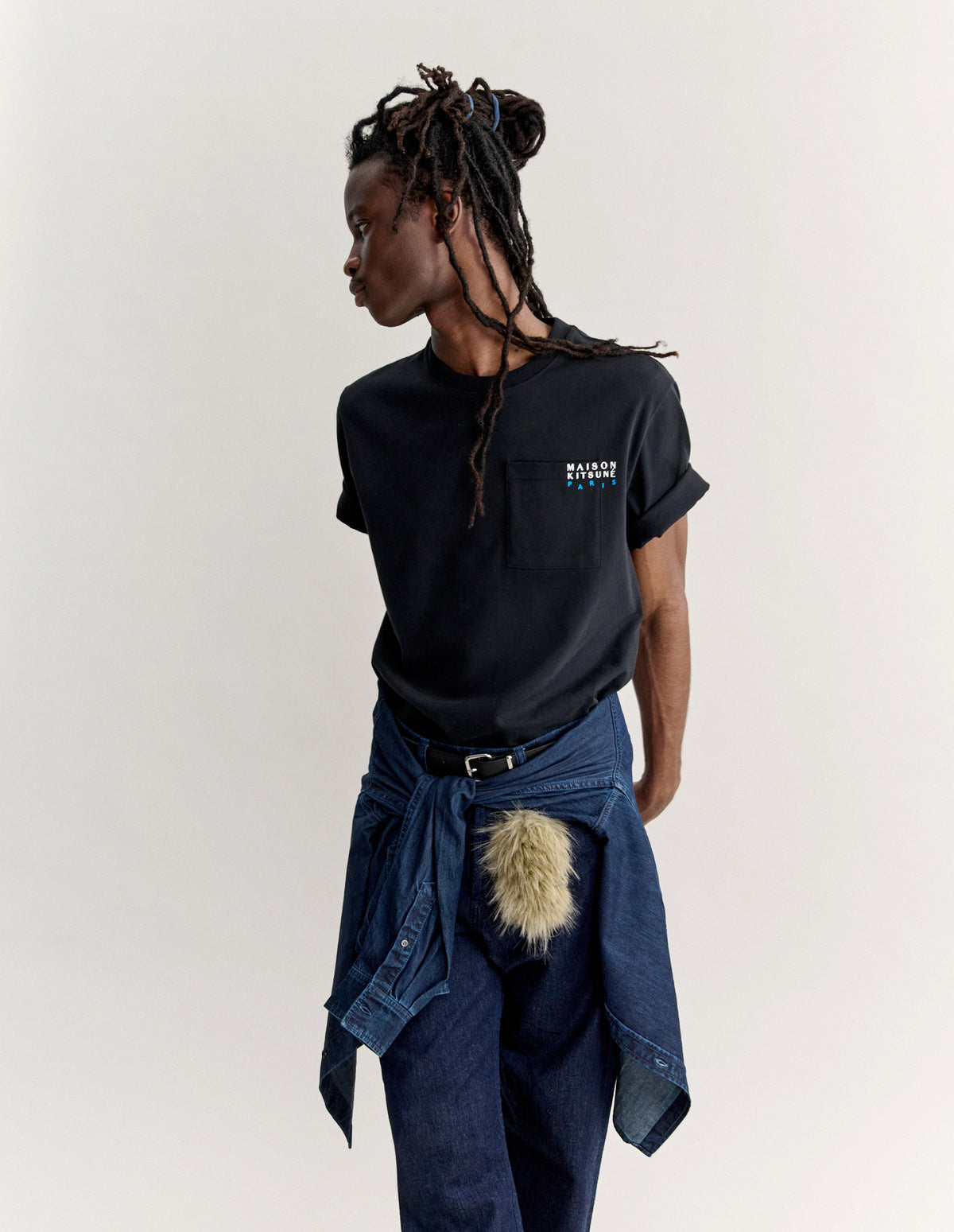 PATCH POCKET COMFORT TEE-SHIRT