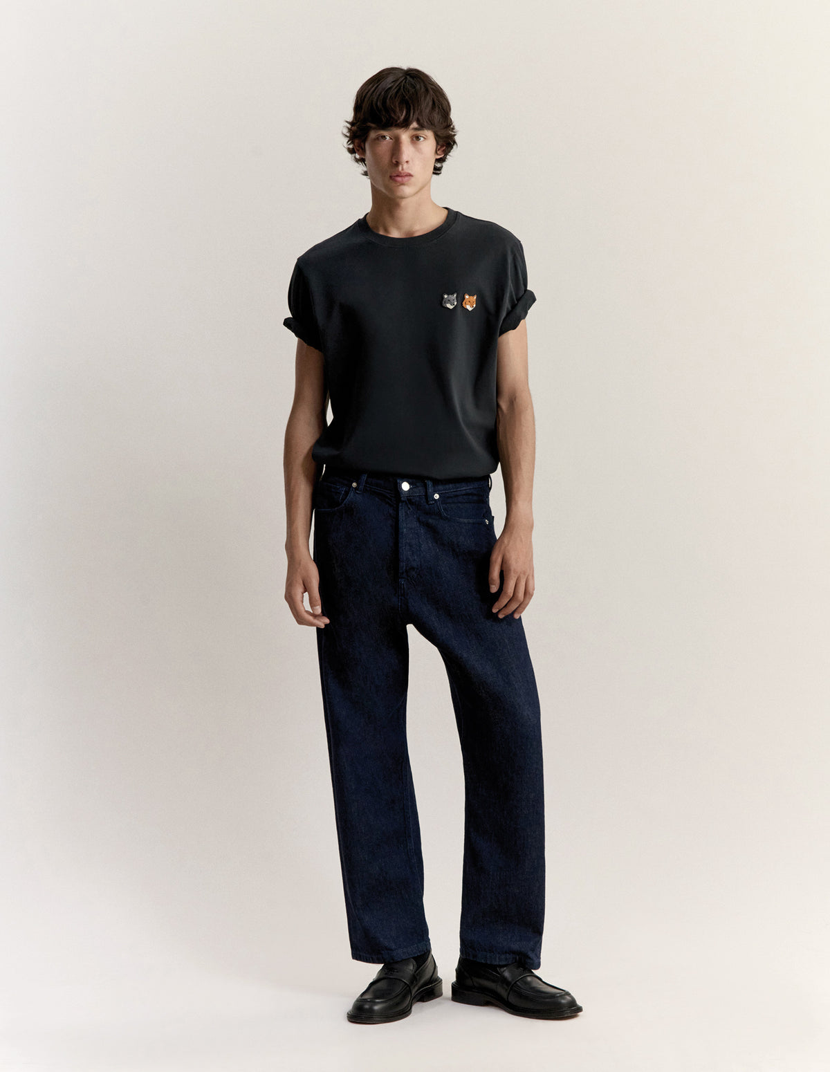 DOUBLE FOX HEAD COMFORT TEE-SHIRT