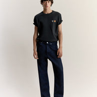 DOUBLE FOX HEAD COMFORT TEE-SHIRT