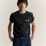 DOUBLE FOX HEAD COMFORT TEE-SHIRT