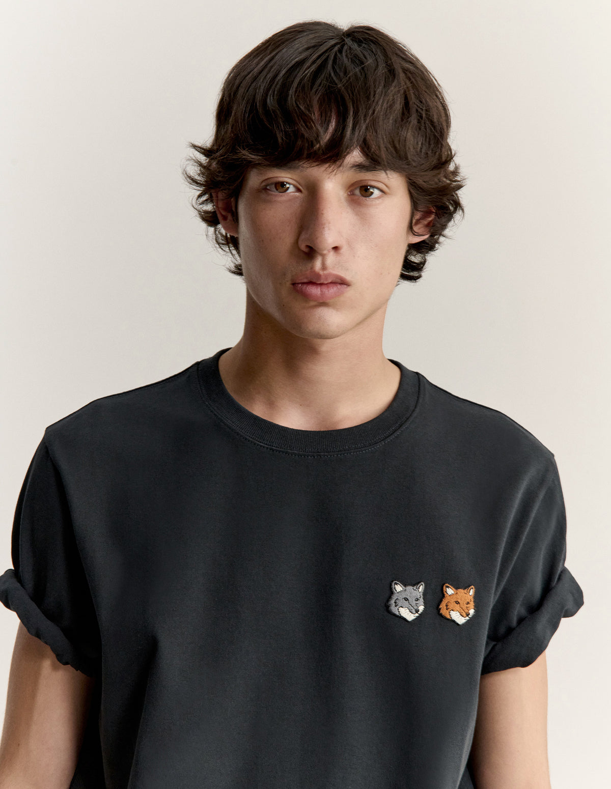 DOUBLE FOX HEAD COMFORT TEE-SHIRT