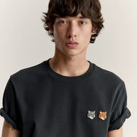 DOUBLE FOX HEAD COMFORT TEE-SHIRT