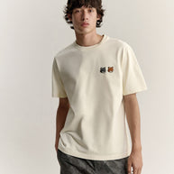 DOUBLE FOX HEAD COMFORT TEE-SHIRT