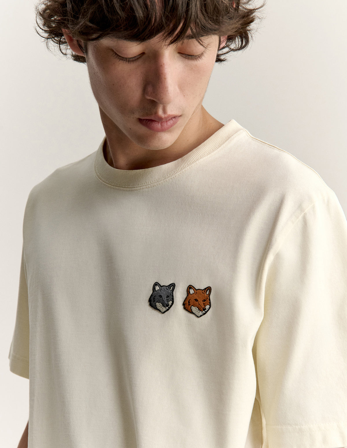 DOUBLE FOX HEAD COMFORT TEE-SHIRT