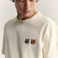 DOUBLE FOX HEAD COMFORT TEE-SHIRT