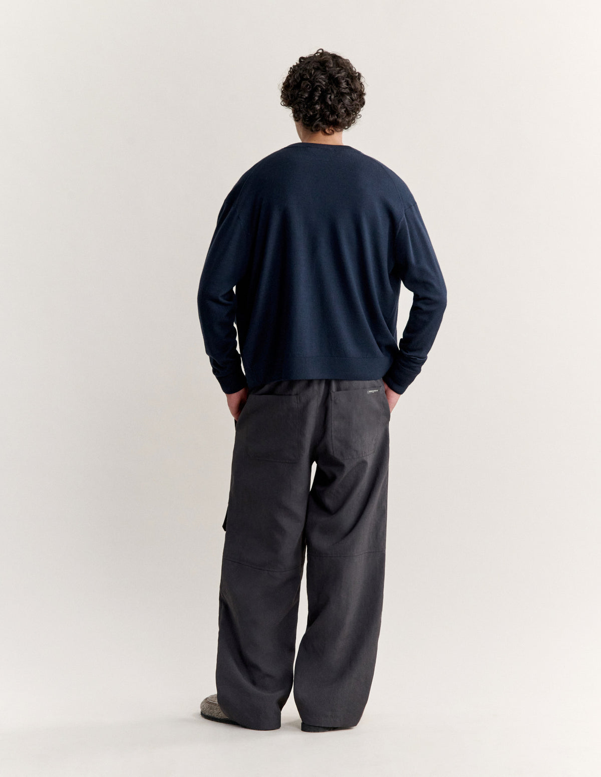 RED PROFILE FOX COMFORT CARDIGAN