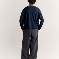 RED PROFILE FOX COMFORT CARDIGAN