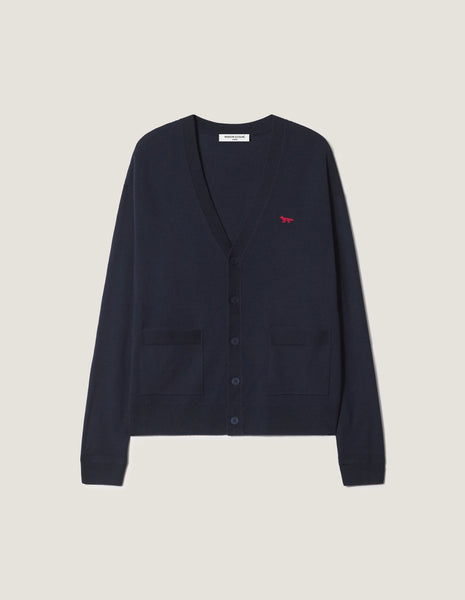 RED PROFILE FOX COMFORT CARDIGAN