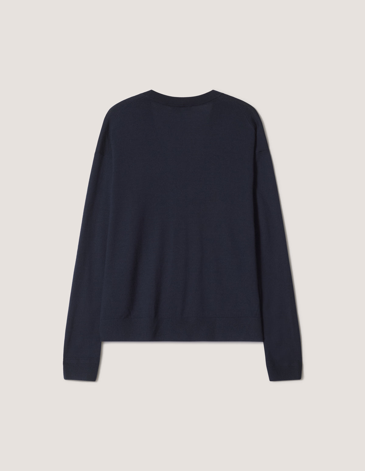 RED PROFILE FOX COMFORT CARDIGAN