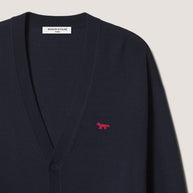 RED PROFILE FOX COMFORT CARDIGAN