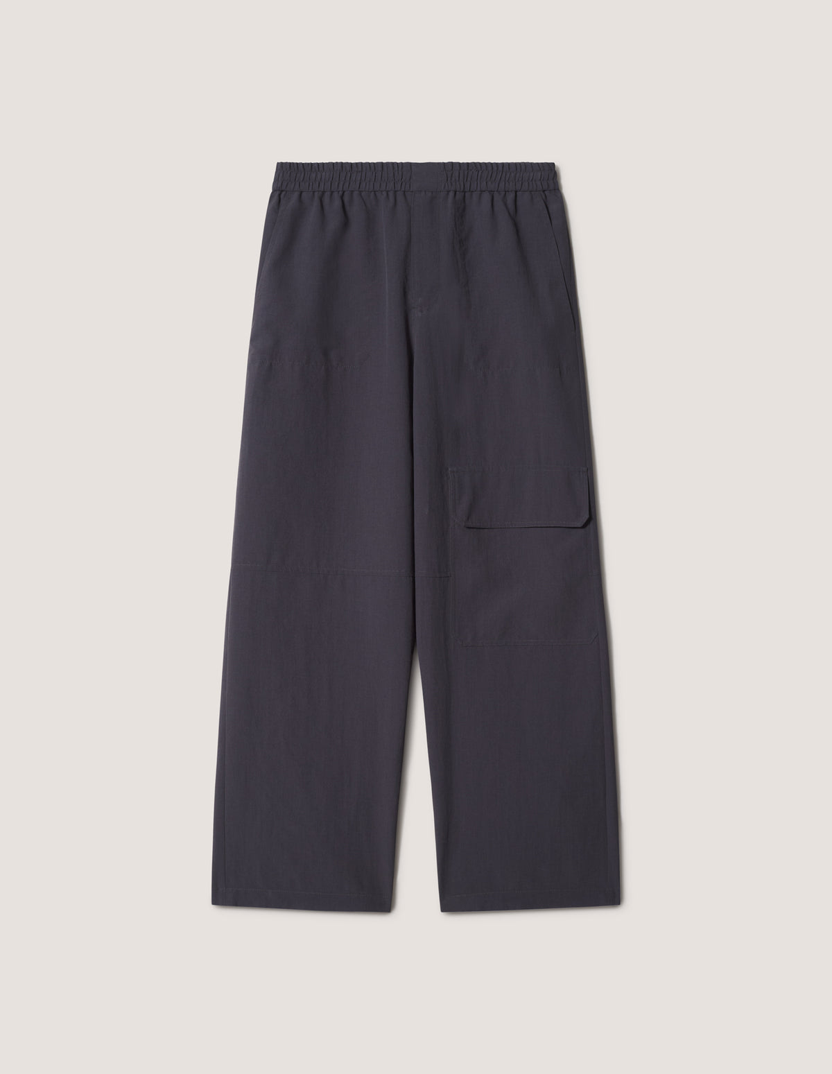 ELASTICATED CARGO PANTS