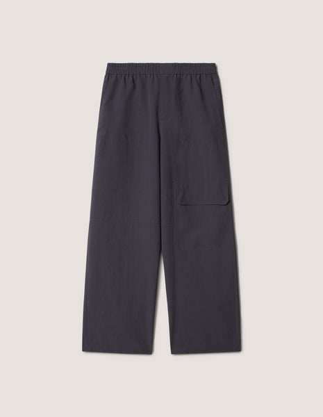 ELASTICATED CARGO PANTS