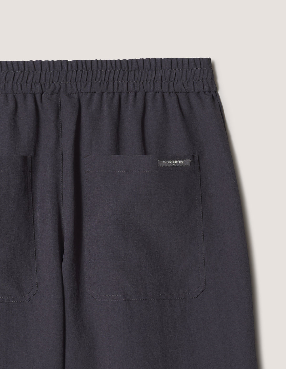 ELASTICATED CARGO PANTS