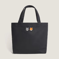 DOUBLE FOX HEAD TOTE