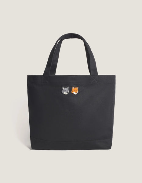 DOUBLE FOX HEAD TOTE