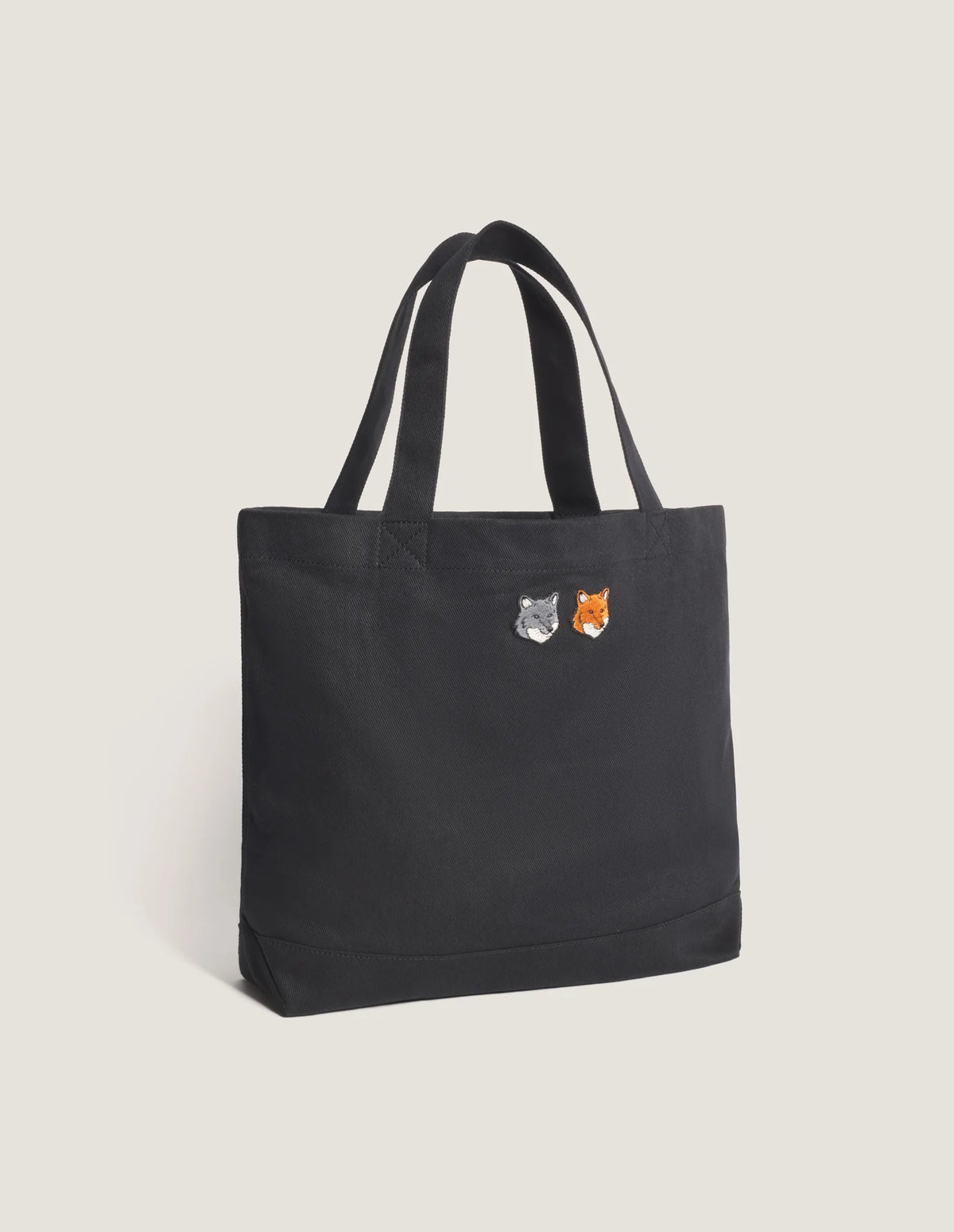 DOUBLE FOX HEAD TOTE
