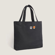 DOUBLE FOX HEAD TOTE