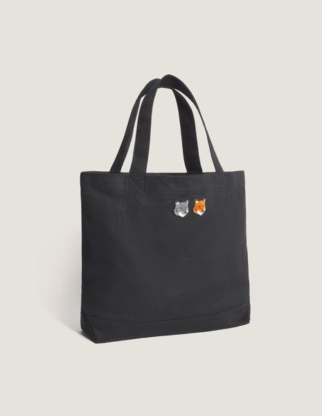 DOUBLE FOX HEAD TOTE
