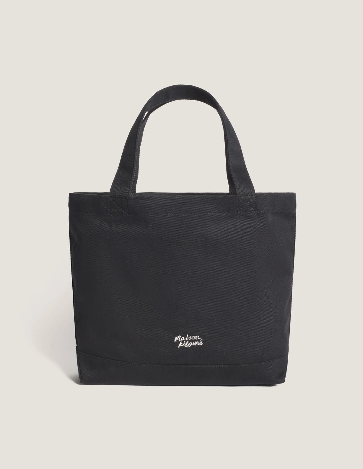 DOUBLE FOX HEAD TOTE