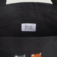 DOUBLE FOX HEAD TOTE