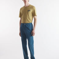 MAISON KITSUNE FALLING LEAVES REGULAR TEE-SHIRT