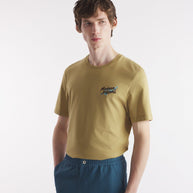 MAISON KITSUNE FALLING LEAVES REGULAR TEE-SHIRT