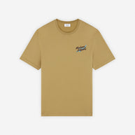 MAISON KITSUNE FALLING LEAVES REGULAR TEE-SHIRT