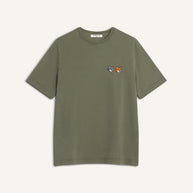 DOUBLE FOX HEAD FADED COMFORT TEE-SHIRT