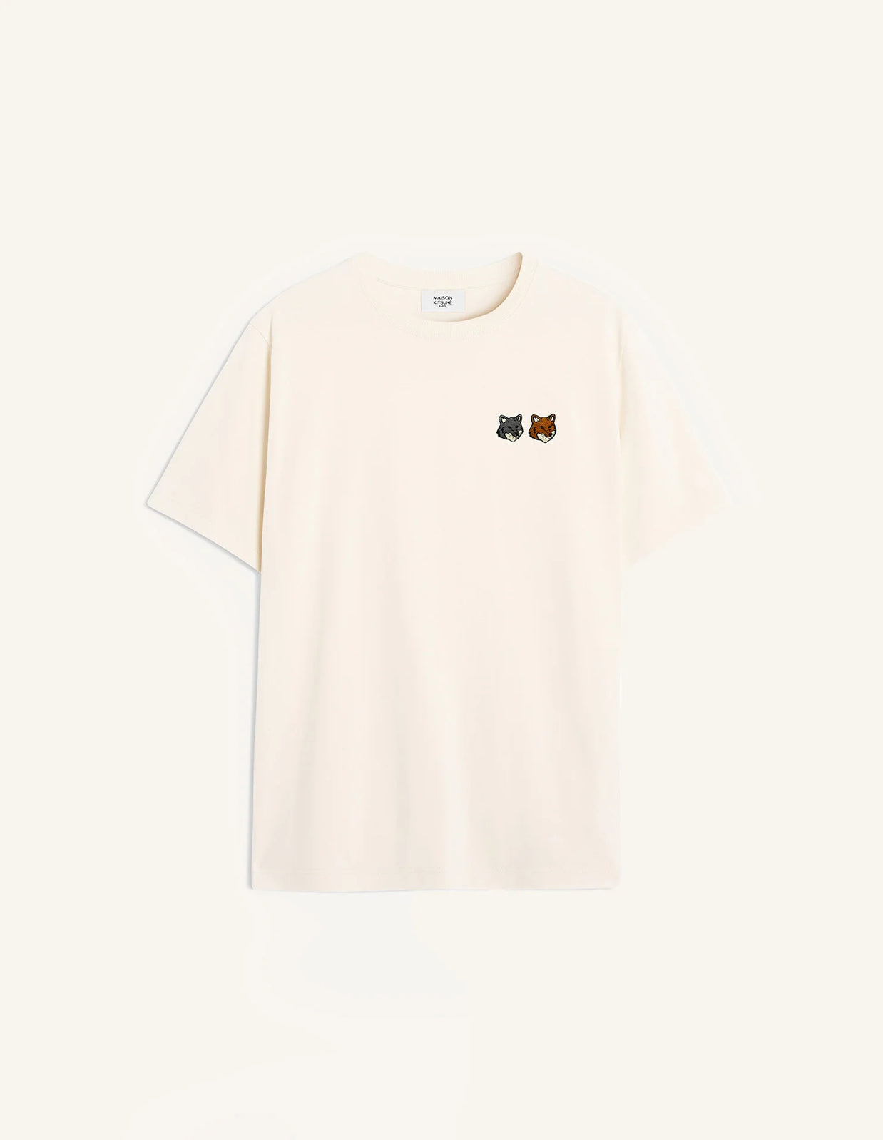 DOUBLE FOX HEAD COMFORT TEE-SHIRT