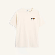 DOUBLE FOX HEAD COMFORT TEE-SHIRT