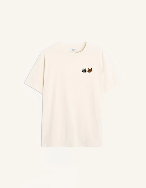 DOUBLE FOX HEAD COMFORT TEE-SHIRT