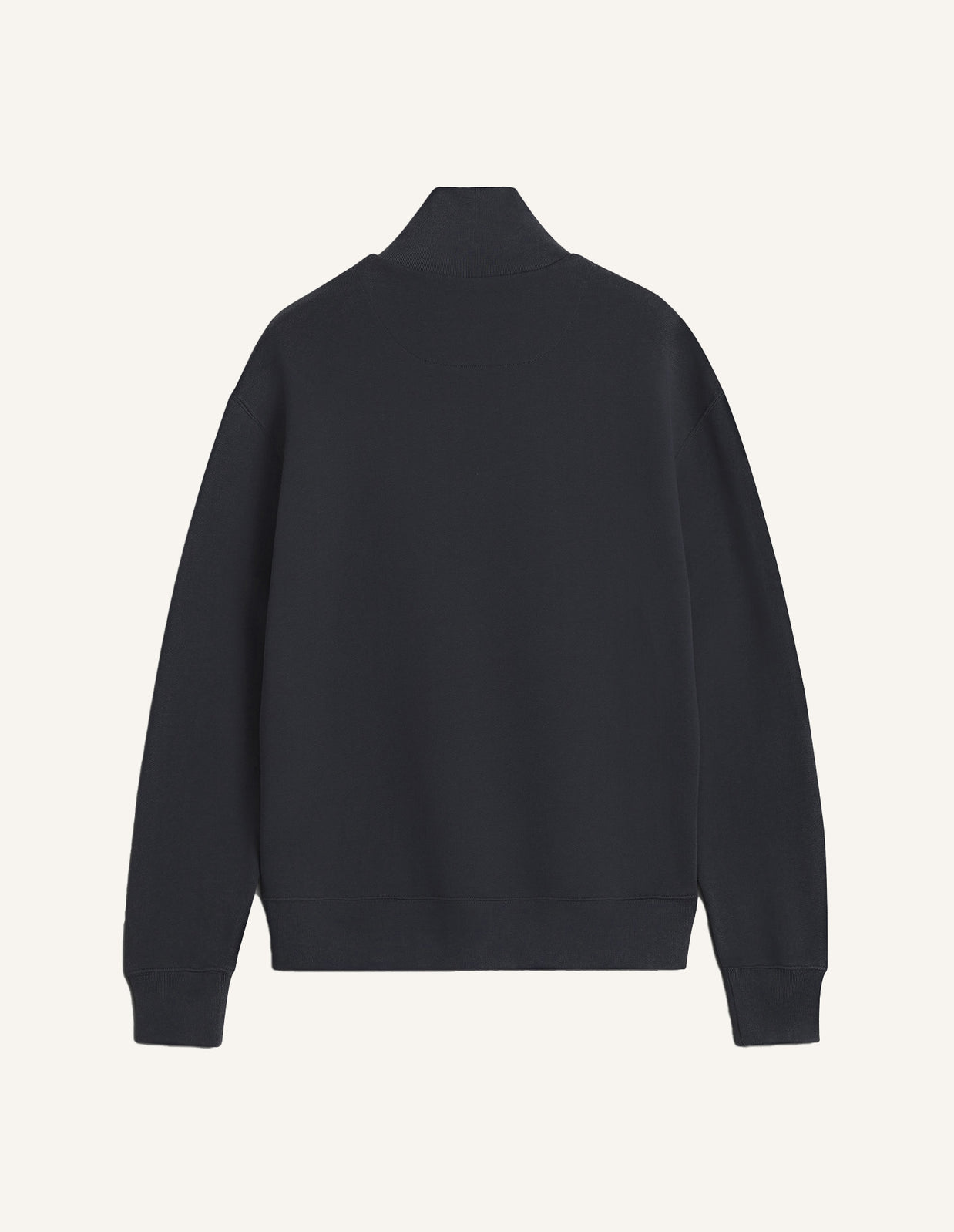 DOUBLE FOX HEAD HALF ZIP COMFORT SWEATSHIRT