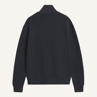 DOUBLE FOX HEAD HALF ZIP COMFORT SWEATSHIRT