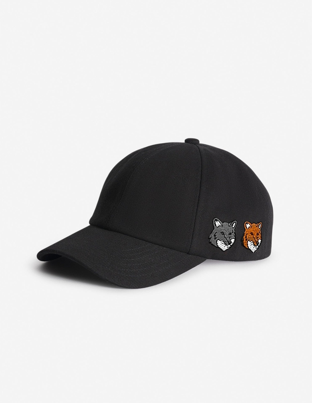 DOUBLE BOLD FOX HEAD CAP