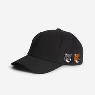 DOUBLE BOLD FOX HEAD CAP