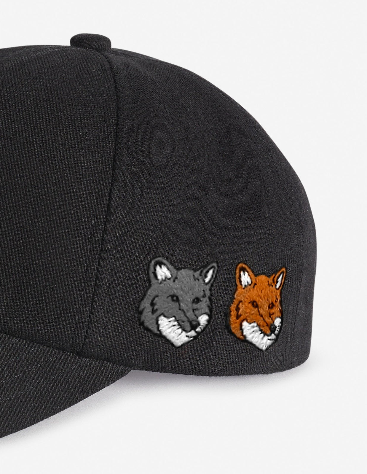 DOUBLE BOLD FOX HEAD CAP