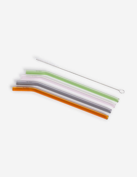 CAFÉ KITSUNÉ STRAW SET