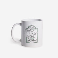 CAFE KITSUNE STREET FOX MUG