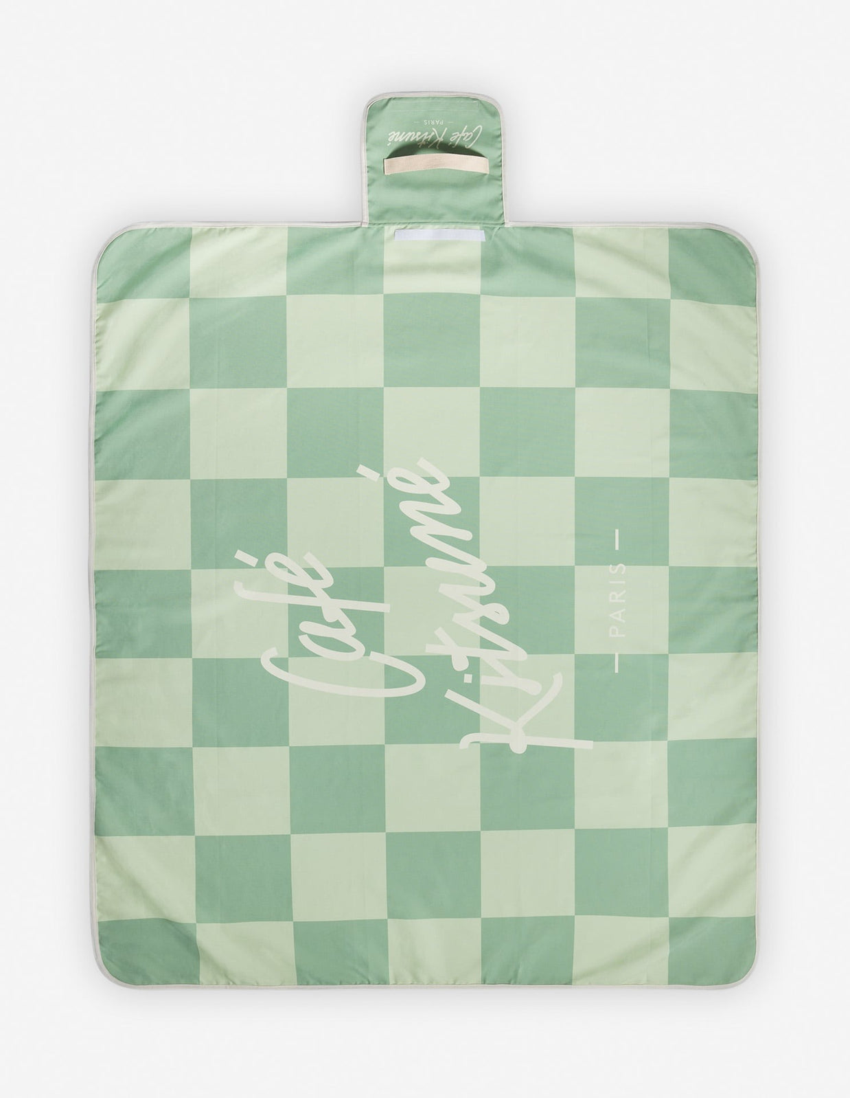 CAFE KITSUNE CHERCKERBOARD PICNIC BLANKET
