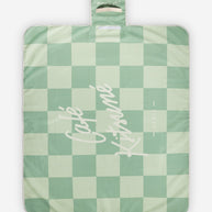 CAFE KITSUNE CHERCKERBOARD PICNIC BLANKET