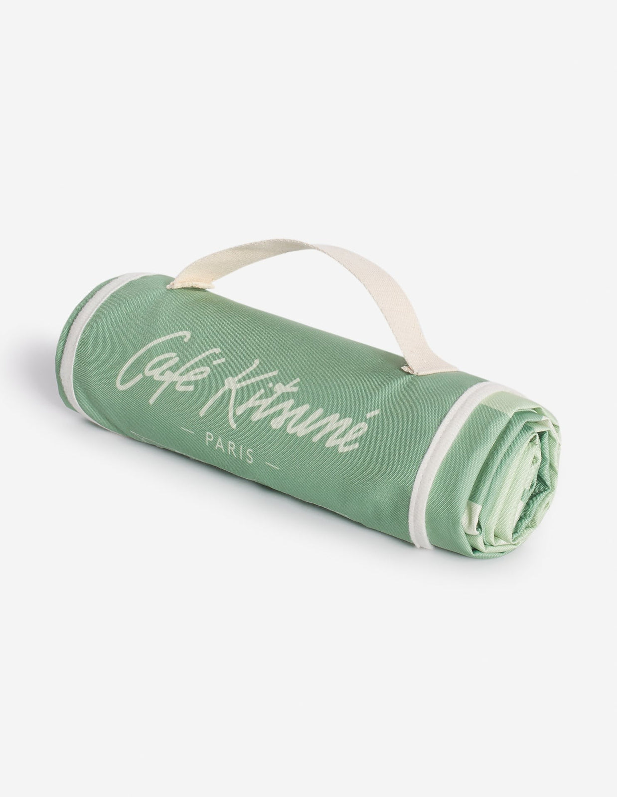 CAFE KITSUNE CHERCKERBOARD PICNIC BLANKET