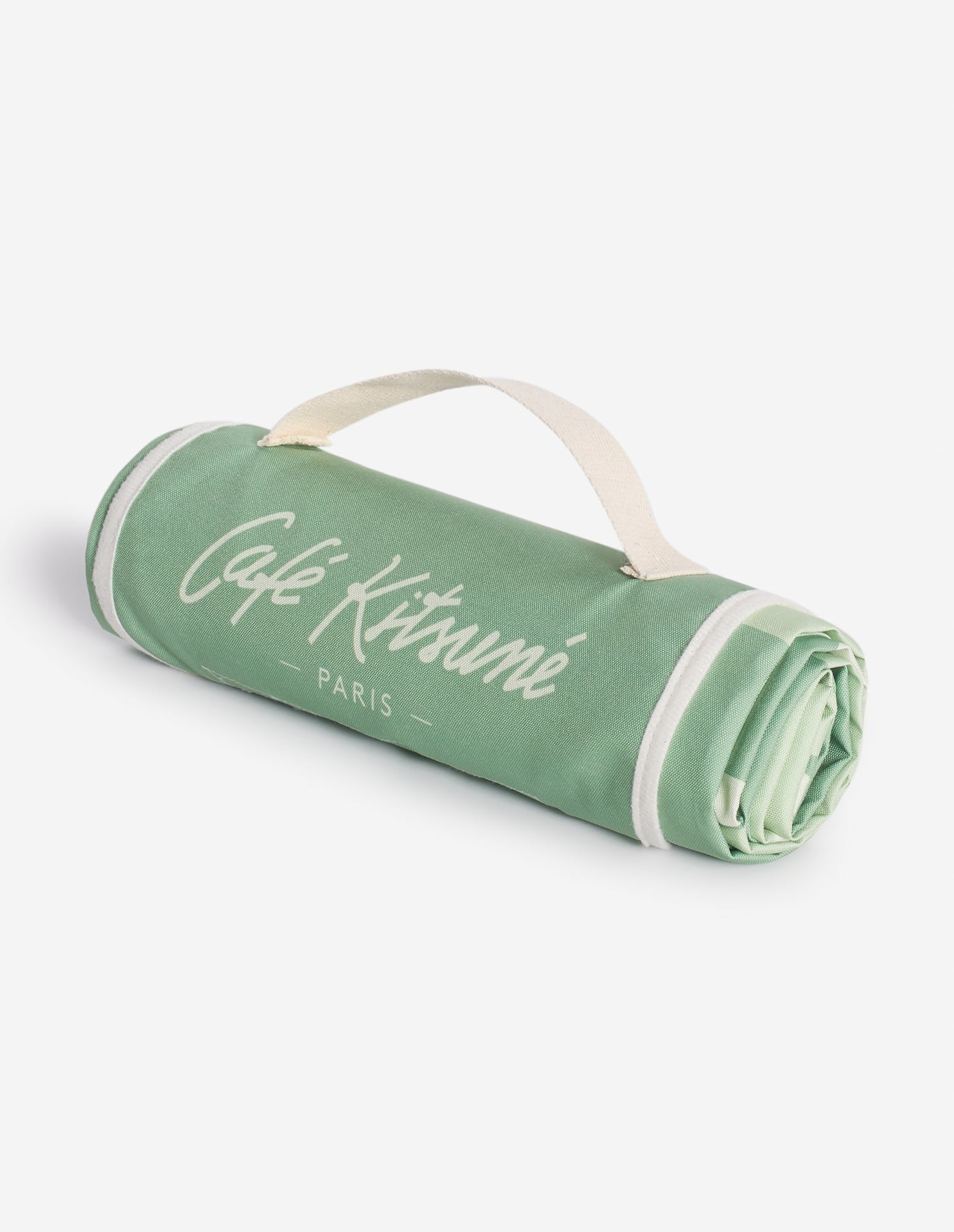 CAFE KITSUNE CHERCKERBOARD PICNIC BLANKET