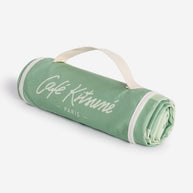 CAFE KITSUNE CHERCKERBOARD PICNIC BLANKET