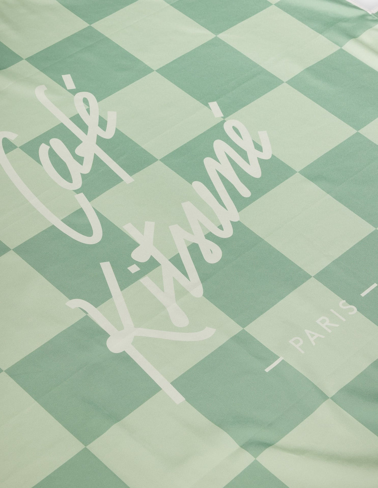 CAFE KITSUNE CHERCKERBOARD PICNIC BLANKET