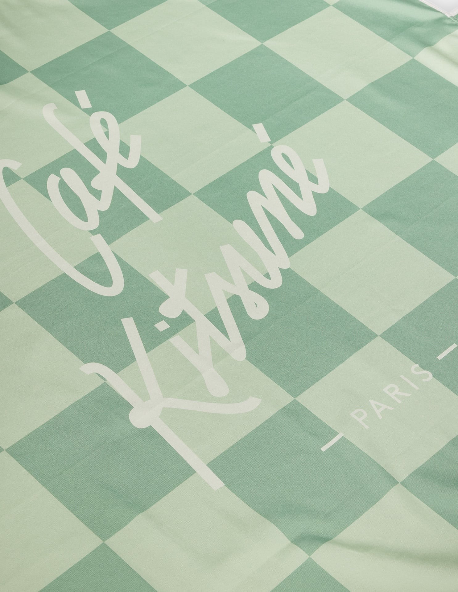 CAFE KITSUNE CHERCKERBOARD PICNIC BLANKET
