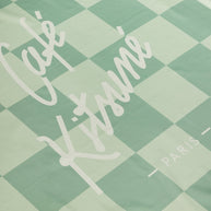 CAFE KITSUNE CHERCKERBOARD PICNIC BLANKET