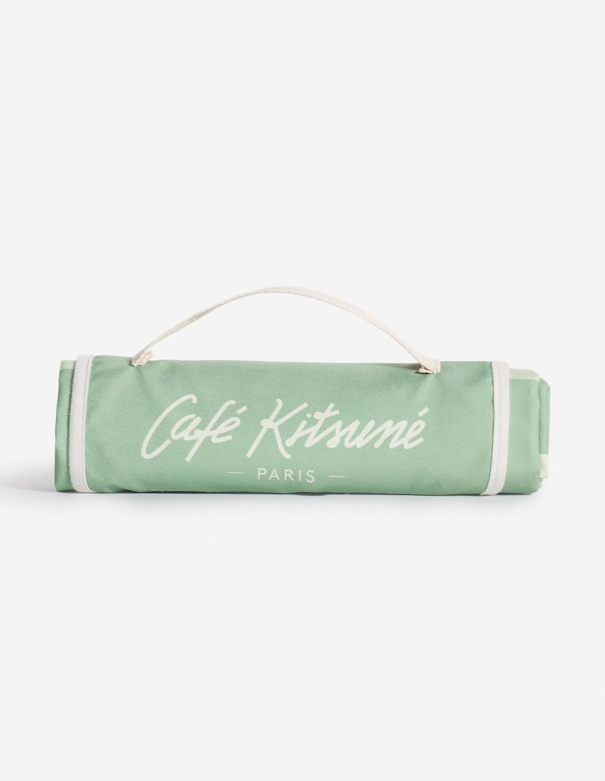 CAFE KITSUNE CHERCKERBOARD PICNIC BLANKET