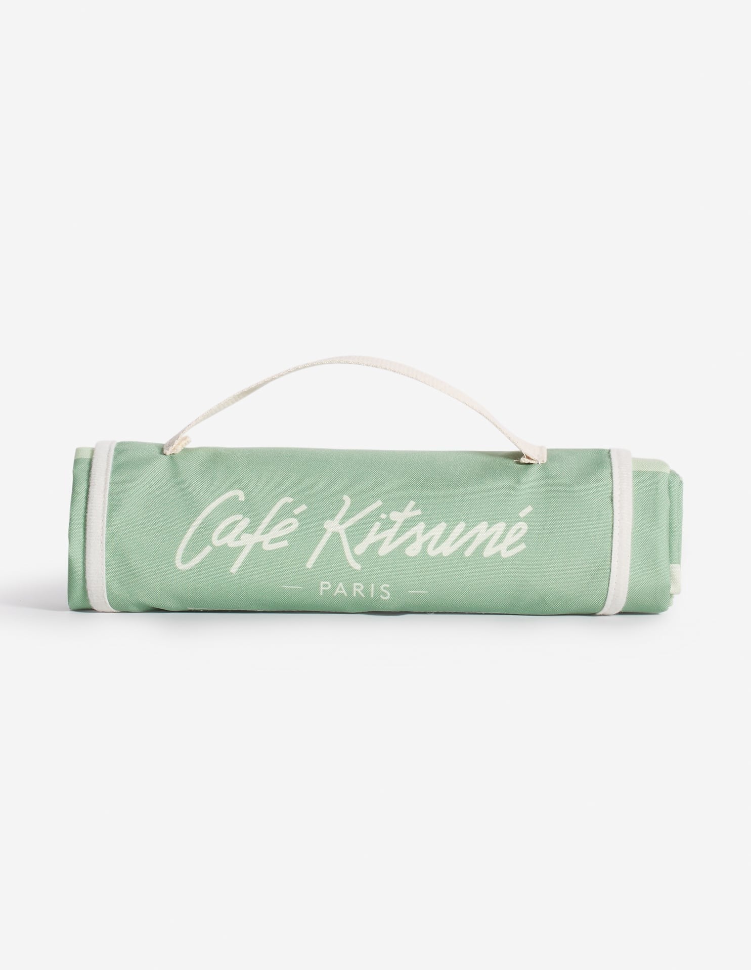CAFE KITSUNE CHERCKERBOARD PICNIC BLANKET