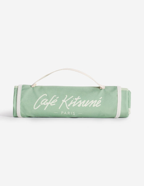 CAFE KITSUNE CHERCKERBOARD PICNIC BLANKET